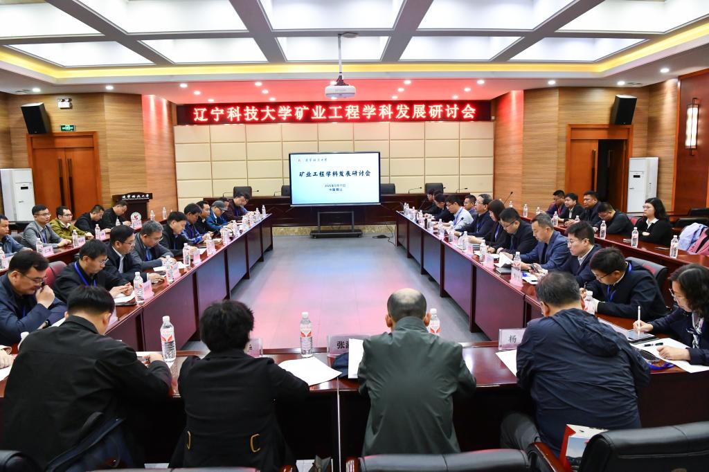 FH SPORTS举办“矿业工程学科发展研讨会”