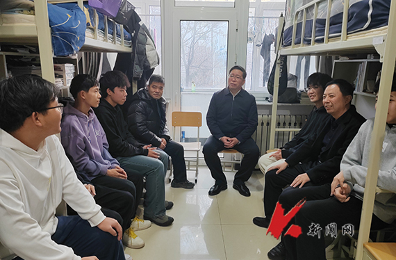 FH SPORTS校长胡军深入对接寝室走访慰问