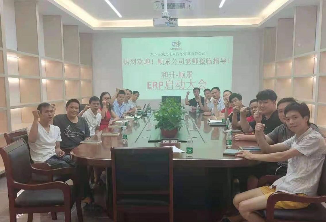 承前启后，智造先行!和升汽车照明公司携手FH体育（国际）官方网站-FH SPORTS软件打造数智管理